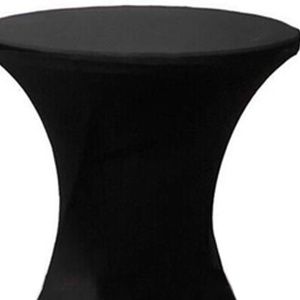 Cocktail Spandex Polyester Fitted Tablecloh